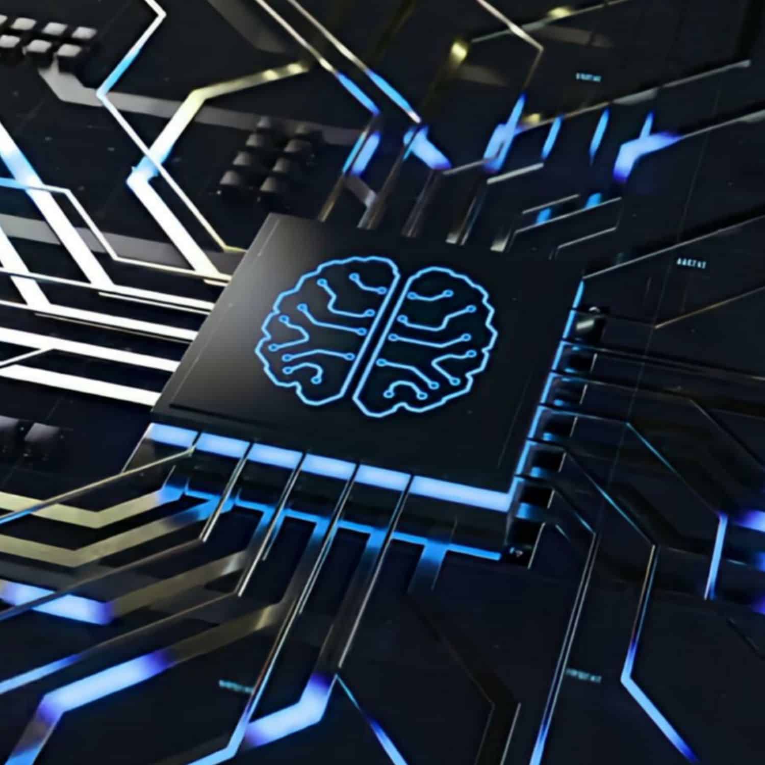 Ilustração de inteligência artificial aplicada à decisão estratégica