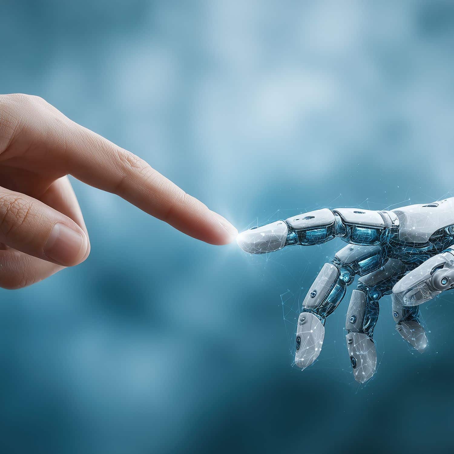 Relação entre humanos e inteligência artificial nas empresas