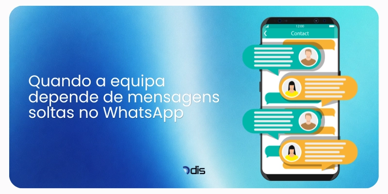 Gestão de tarefas e processos empresariais através do WhatsApp
